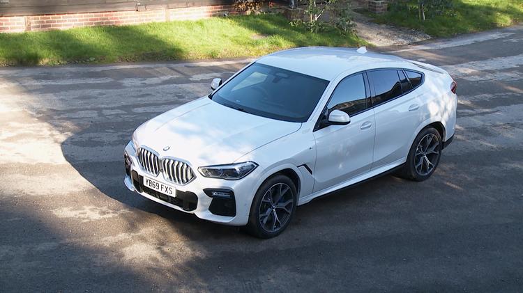 BMW X6 DIESEL ESTATE xDrive40d MHT M Sport 5dr Step Auto [Tech Pack]